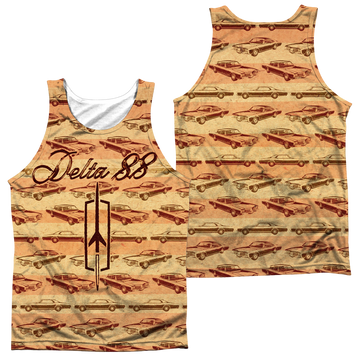 Oldsmobile Delta 88 Men's All Over Print Tank Men's All Over Print Tank Oldsmobile   