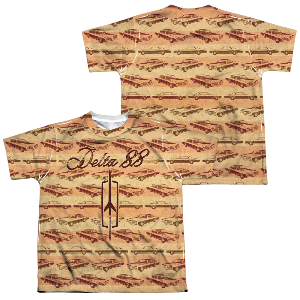Oldsmobile Delta 88 Youth All-Over Print T-Shirt (Ages 8-12) Youth All-Over Print T-Shirt (Ages 8-12) Oldsmobile   