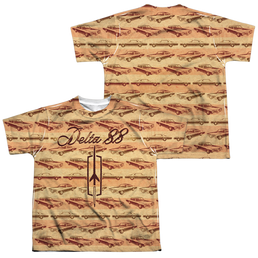 Oldsmobile Delta 88 Youth All-Over Print T-Shirt (Ages 8-12) Youth All-Over Print T-Shirt (Ages 8-12) Oldsmobile   