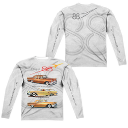 Oldsmobile Rocket Line Men's All-Over Print T-Shirt Men's All-Over Print Long Sleeve Oldsmobile   