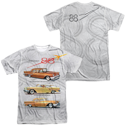 Oldsmobile Rocket Line Men's All Over Print T-Shirt Men's All-Over Print T-Shirt Oldsmobile   