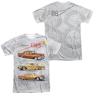 Oldsmobile Rocket Line Men's All Over Print T-Shirt Men's All-Over Print T-Shirt Oldsmobile   