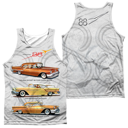 Oldsmobile Rocket Line Men's All Over Print Tank Men's All Over Print Tank Oldsmobile   