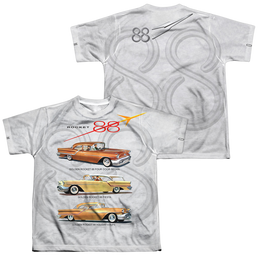 Oldsmobile Rocket Line Youth All-Over Print T-Shirt (Ages 8-12) Youth All-Over Print T-Shirt (Ages 8-12) Oldsmobile   