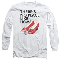 Wizard of Oz No Place Like Home Men's Long Sleeve T-Shirt Men's Long Sleeve T-Shirt Wizard of Oz   