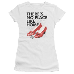 Wizard of Oz No Place Like Home Juniors T-Shirt Juniors T-Shirt Wizard of Oz   