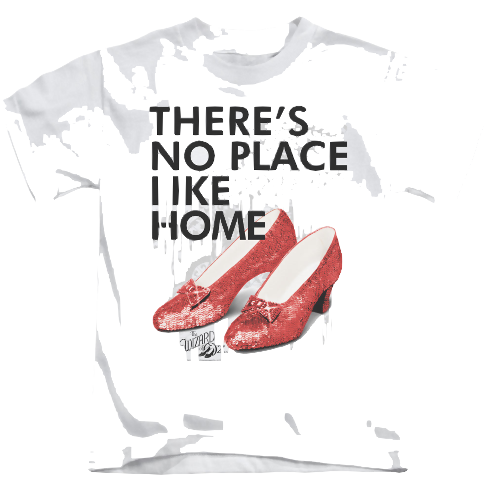 Wizard of Oz Wizard Of Oz/No Place Like Home - Kid's T-Shirt Kid's T-Shirt (Ages 4-7) Wizard of Oz   