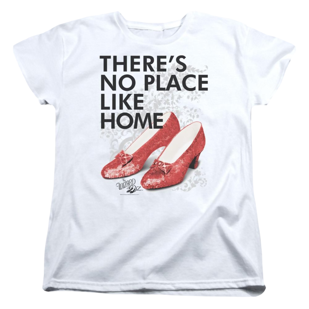 Wizard of Oz No Place Like Home Women's T-Shirt Women's T-Shirt Wizard of Oz   
