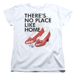 Wizard of Oz No Place Like Home Women's T-Shirt Women's T-Shirt Wizard of Oz   