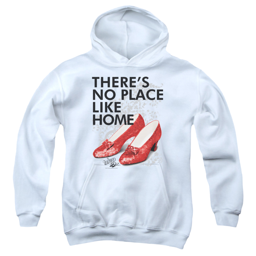 Wizard of Oz Wizard Of Oz/No Place Like Home - Youth Hoodie Youth Hoodie (Ages 8-12) Wizard of Oz   