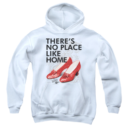 Wizard of Oz Wizard Of Oz/No Place Like Home - Youth Hoodie Youth Hoodie (Ages 8-12) Wizard of Oz   