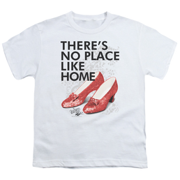 Wizard of Oz Wizard Of Oz/No Place Like Home - Youth T-Shirt Youth T-Shirt (Ages 8-12) Wizard of Oz   