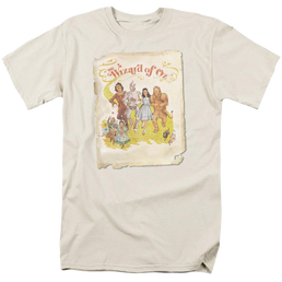 Wizard of Oz Poster Men's Regular Fit T-Shirt Men's Regular Fit T-Shirt Wizard of Oz   