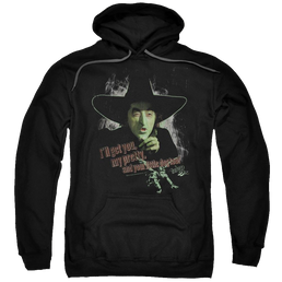 Wizard of Oz And Your Little Dog Too Pullover Hoodie Pullover Hoodie Wizard of Oz   