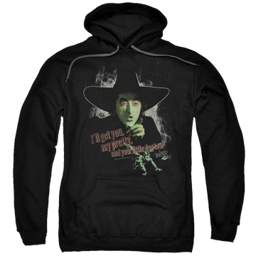 Wizard of Oz And Your Little Dog Too Pullover Hoodie Pullover Hoodie Wizard of Oz   