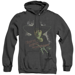Wizard Of Oz Wizard Of Oz/And Your Little Dog Too - Heather Pullover Hoodie Heather Pullover Hoodie Wizard of Oz   
