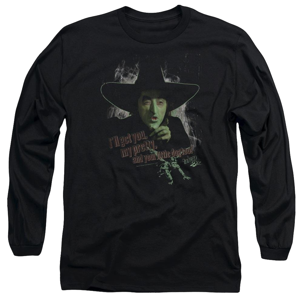 Wizard of Oz And Your Little Dog Too Men's Long Sleeve T-Shirt Men's Long Sleeve T-Shirt Wizard of Oz   