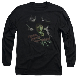 Wizard of Oz And Your Little Dog Too Men's Long Sleeve T-Shirt Men's Long Sleeve T-Shirt Wizard of Oz   