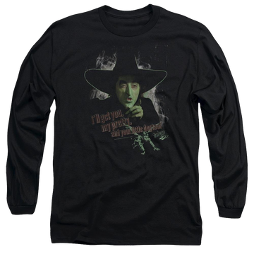 Wizard of Oz And Your Little Dog Too Men's Long Sleeve T-Shirt Men's Long Sleeve T-Shirt Wizard of Oz   