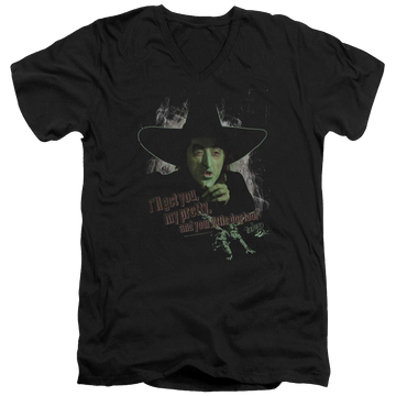 Wizard of Oz And Your Little Dog Too Men's V-Neck T-Shirt Men's V-Neck T-Shirt Wizard of Oz   