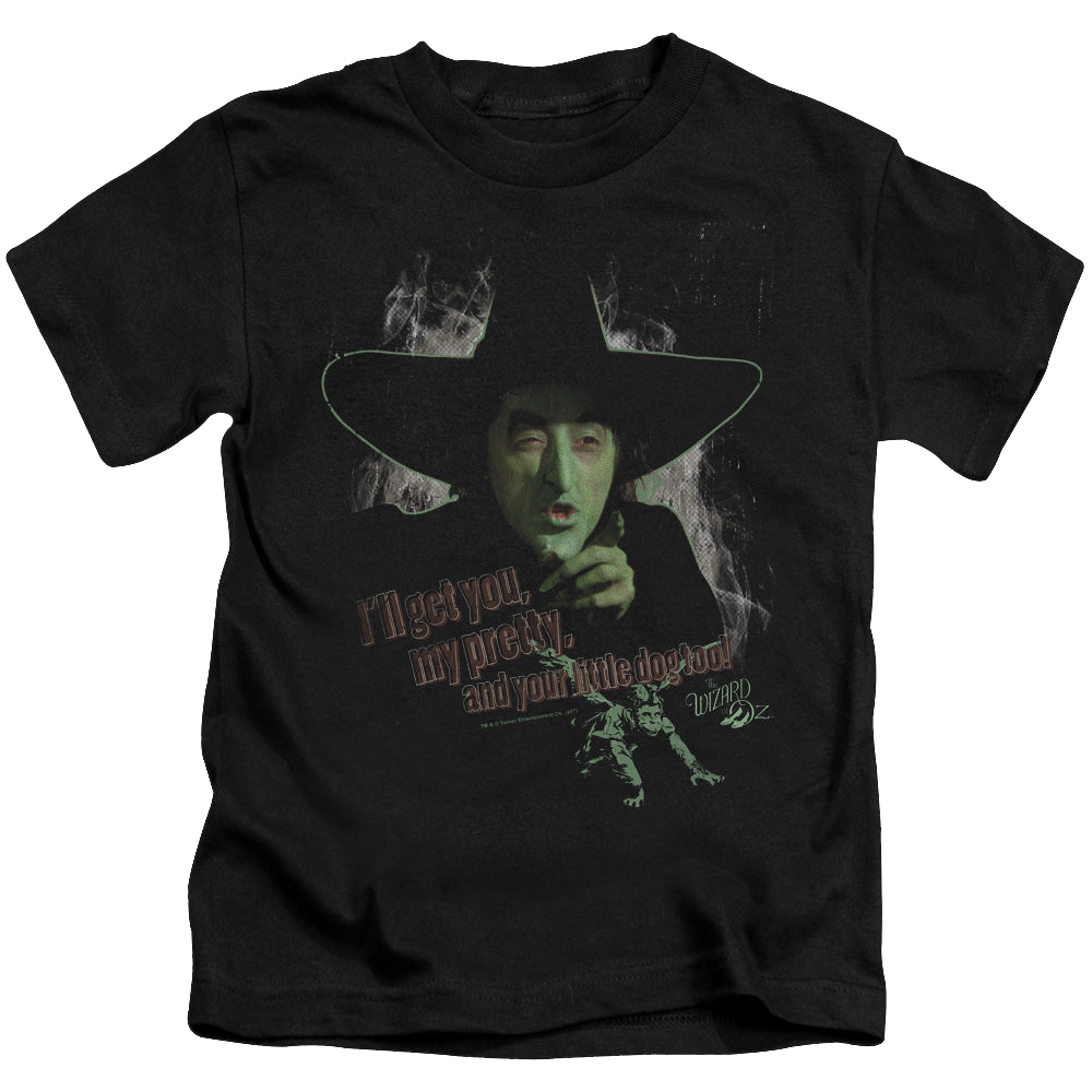 Wizard of Oz Wizard Of Oz/And Your Little Dog Too - Kid's T-Shirt Kid's T-Shirt (Ages 4-7) Wizard of Oz   
