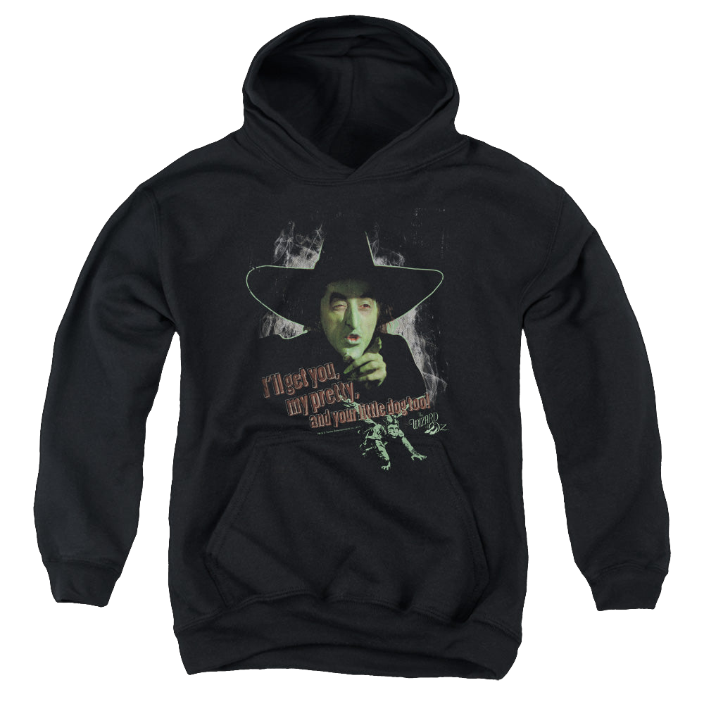 Wizard of Oz Wizard Of Oz/And Your Little Dog Too - Youth Hoodie Youth Hoodie (Ages 8-12) Wizard of Oz   