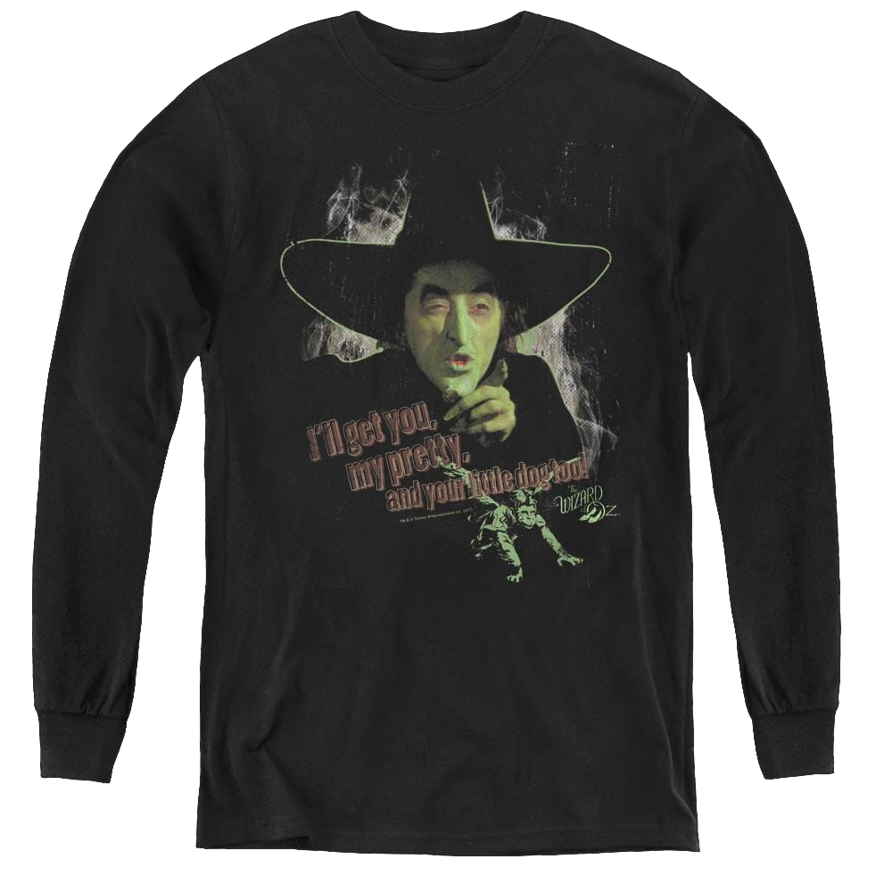 Wizard Of Oz Wizard Of Oz/And Your Little Dog Too - Youth Long Sleeve T-Shirt Youth Long Sleeve T-Shirt Wizard of Oz   