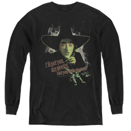 Wizard Of Oz Wizard Of Oz/And Your Little Dog Too - Youth Long Sleeve T-Shirt Youth Long Sleeve T-Shirt Wizard of Oz   