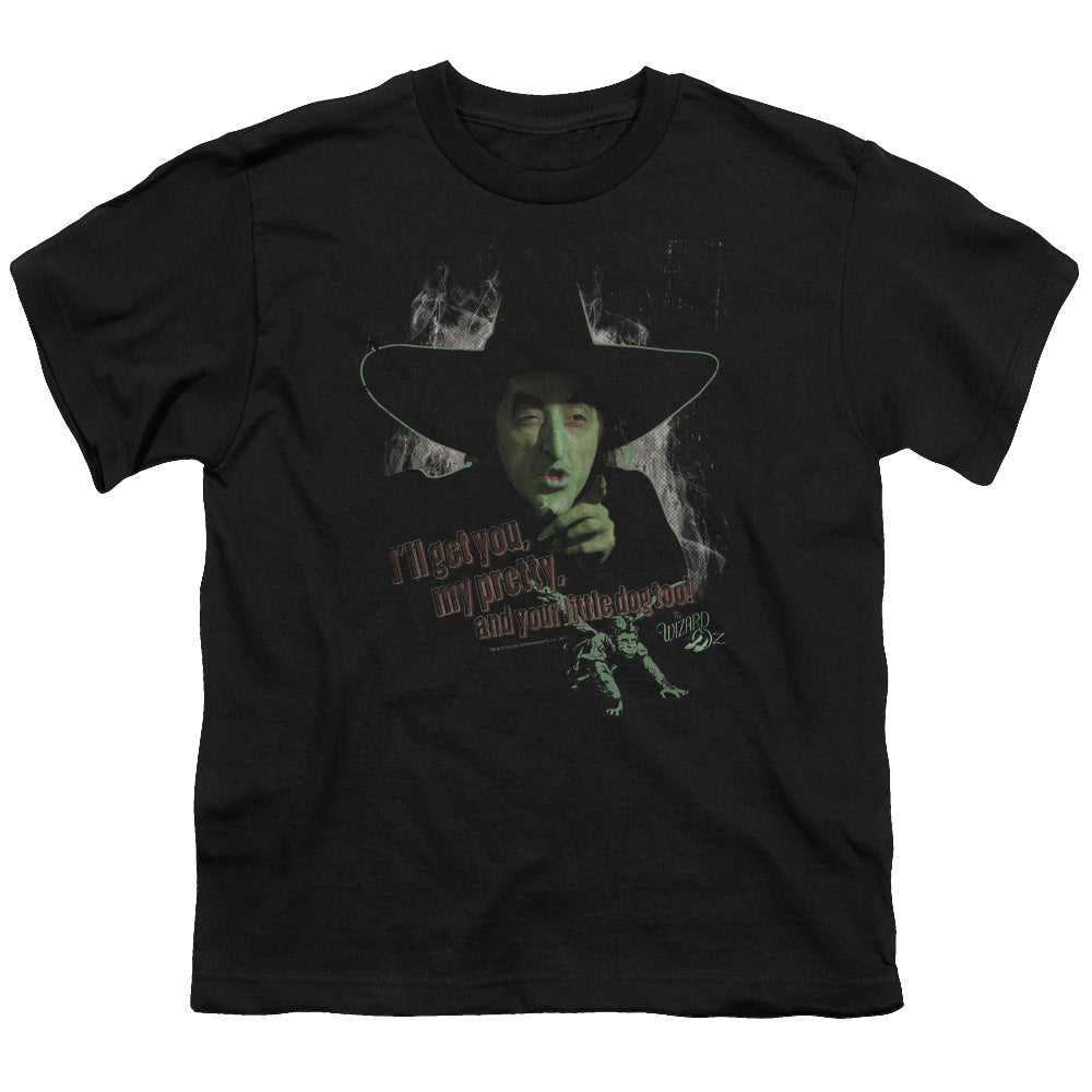 Wizard of Oz Wizard Of Oz/And Your Little Dog Too - Youth T-Shirt Youth T-Shirt (Ages 8-12) Wizard of Oz   