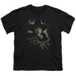 Wizard of Oz Wizard Of Oz/And Your Little Dog Too - Youth T-Shirt Youth T-Shirt (Ages 8-12) Wizard of Oz   