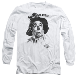 Wizard of Oz Brainless Men's Long Sleeve T-Shirt Men's Long Sleeve T-Shirt Wizard of Oz   