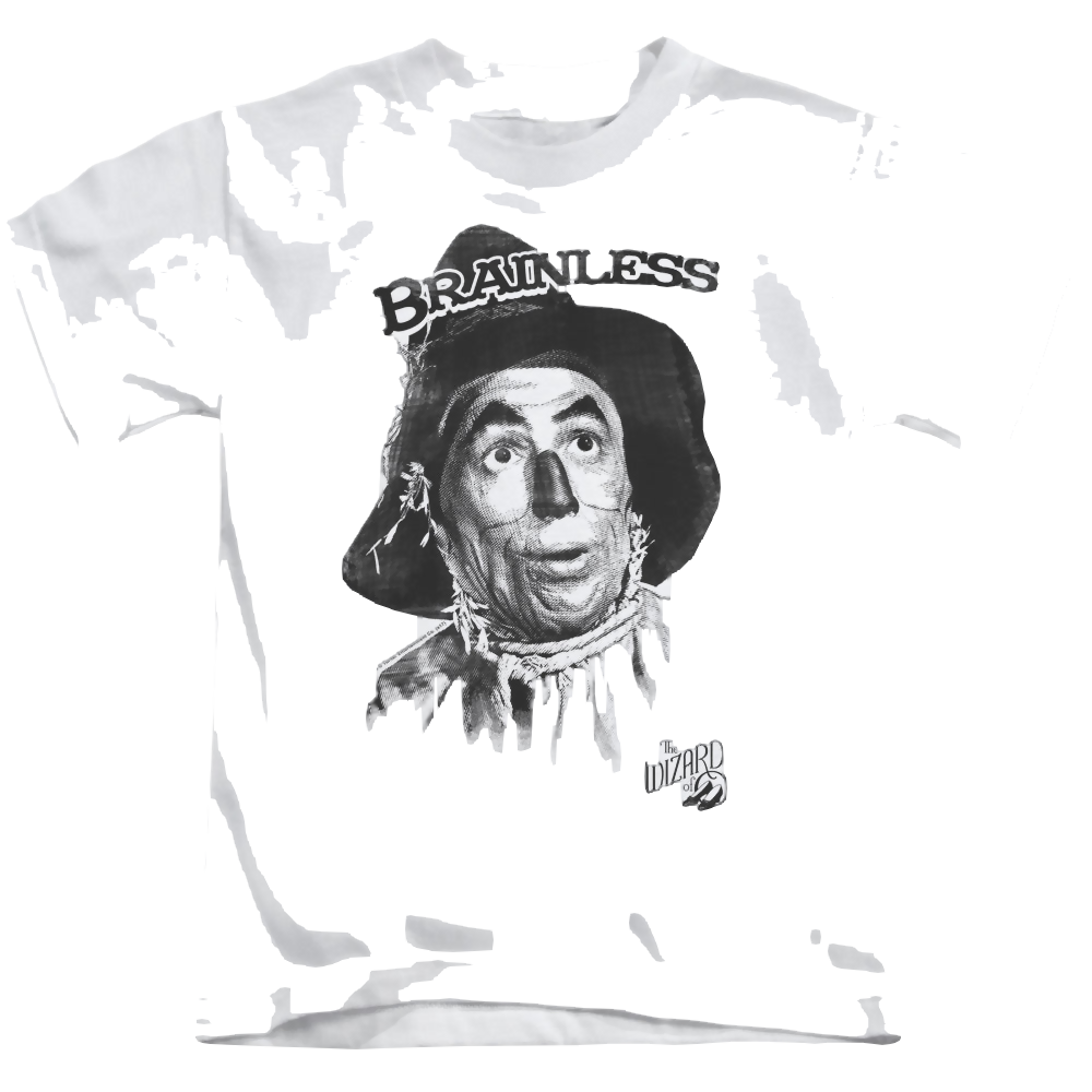 Wizard of Oz Brainless - Kid's T-Shirt Kid's T-Shirt (Ages 4-7) Wizard of Oz   