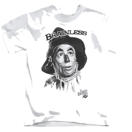 Wizard of Oz Brainless - Kid's T-Shirt Kid's T-Shirt (Ages 4-7) Wizard of Oz   