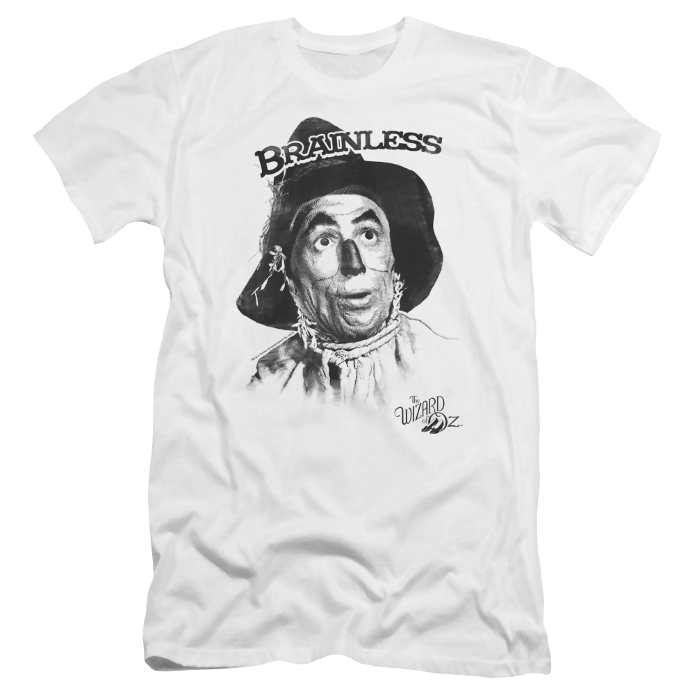 Wizard of Oz Brainless Men's Premium Slim Fit T-Shirt Men's Premium Slim Fit T-Shirt Wizard of Oz   