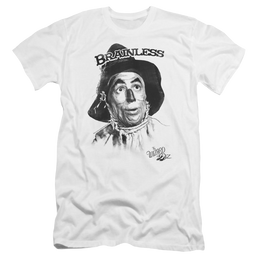 Wizard of Oz Brainless Men's Premium Slim Fit T-Shirt Men's Premium Slim Fit T-Shirt Wizard of Oz   