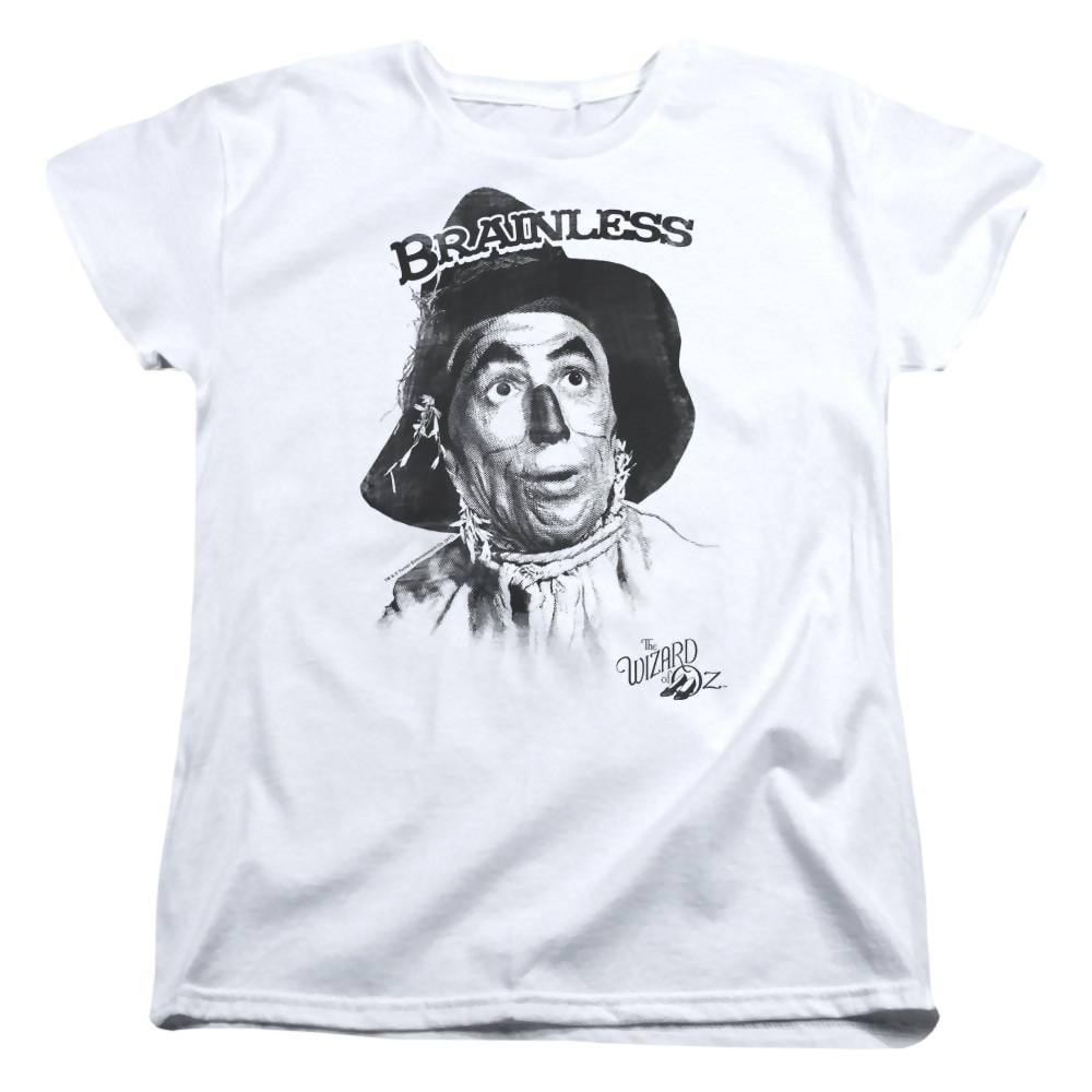 Wizard of Oz Brainless Women's T-Shirt Women's T-Shirt Wizard of Oz   