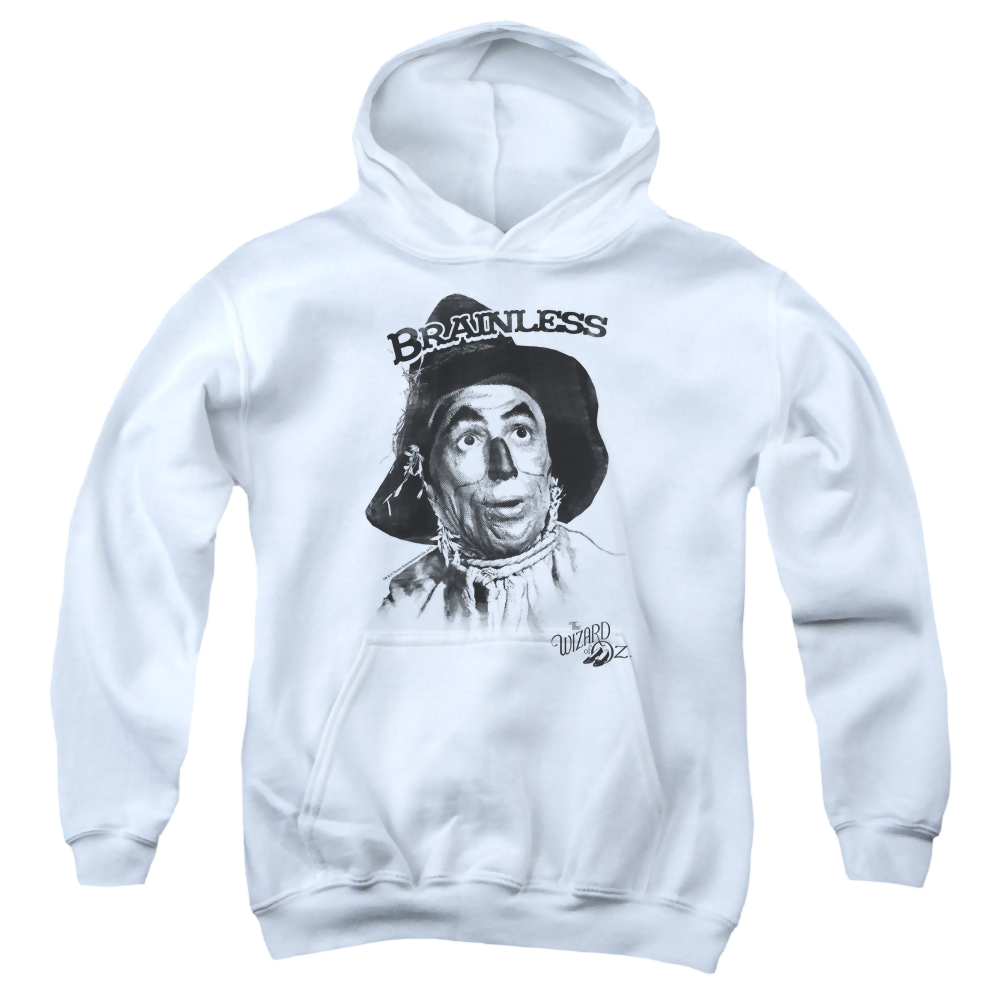 Wizard of Oz Brainless - Youth Hoodie Youth Hoodie (Ages 8-12) Wizard of Oz   