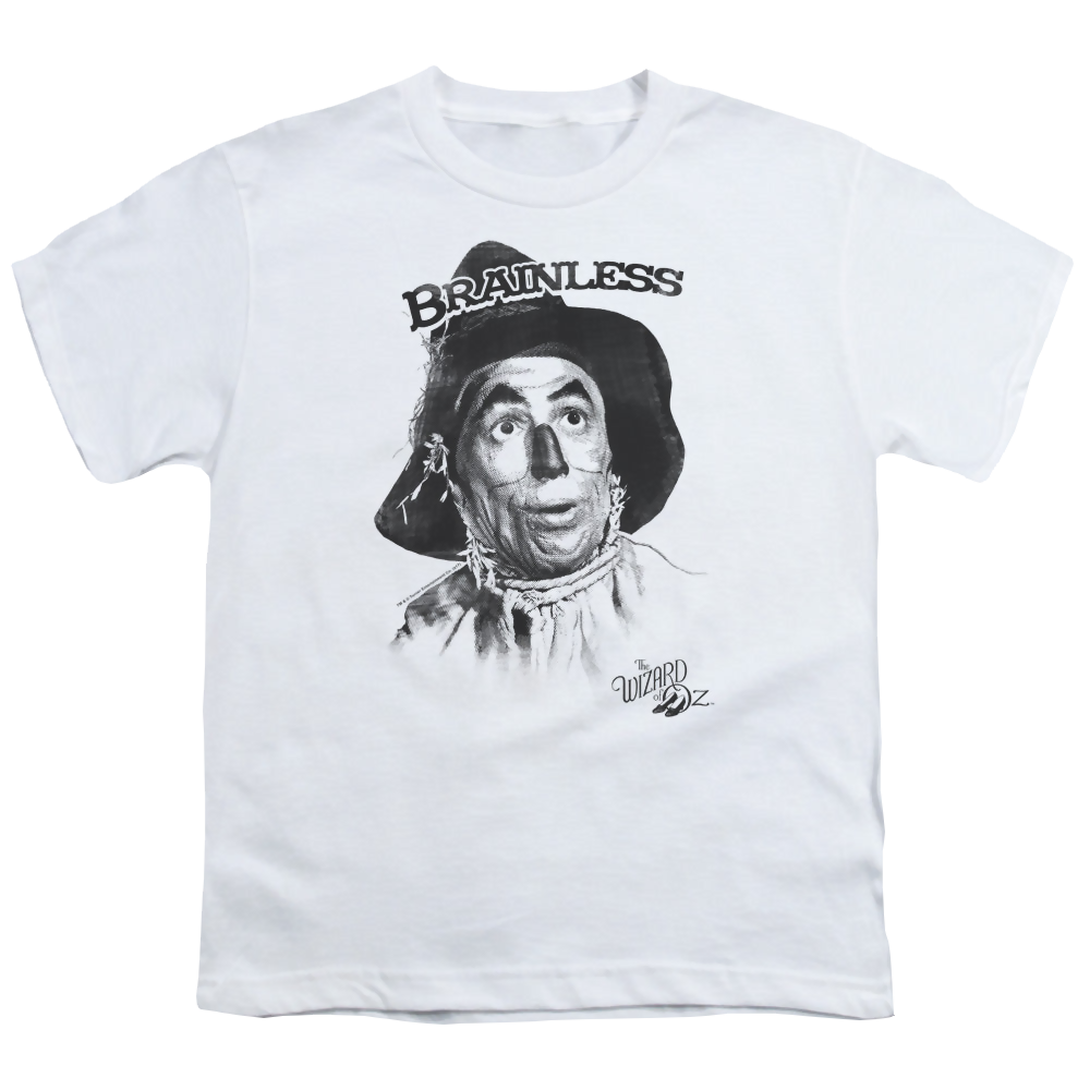 Wizard of Oz Brainless - Youth T-Shirt Youth T-Shirt (Ages 8-12) Wizard of Oz   