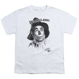 Wizard of Oz Brainless - Youth T-Shirt Youth T-Shirt (Ages 8-12) Wizard of Oz   