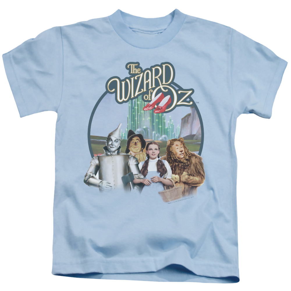 Wizard of Oz Were Off To See Wizard - Kid's T-Shirt Kid's T-Shirt (Ages 4-7) Wizard of Oz   