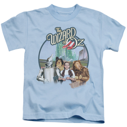 Wizard of Oz Were Off To See Wizard - Kid's T-Shirt Kid's T-Shirt (Ages 4-7) Wizard of Oz   