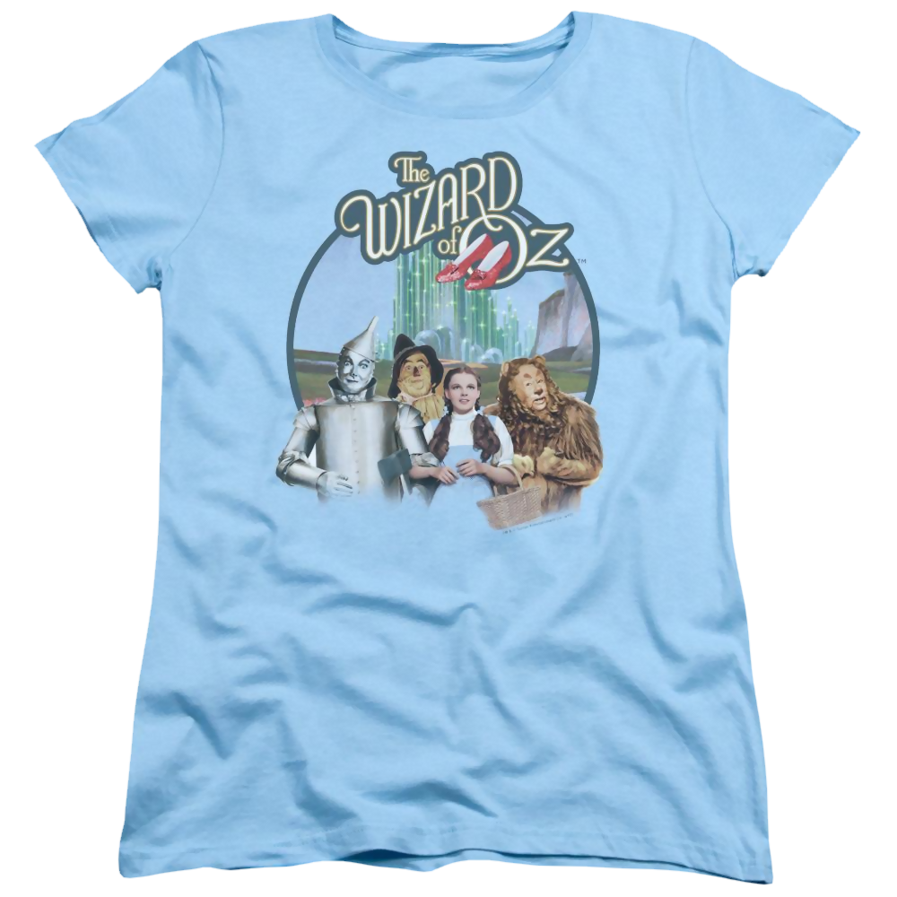 Wizard of Oz Were Off To See Wizard Women's T-Shirt Women's T-Shirt Wizard of Oz   