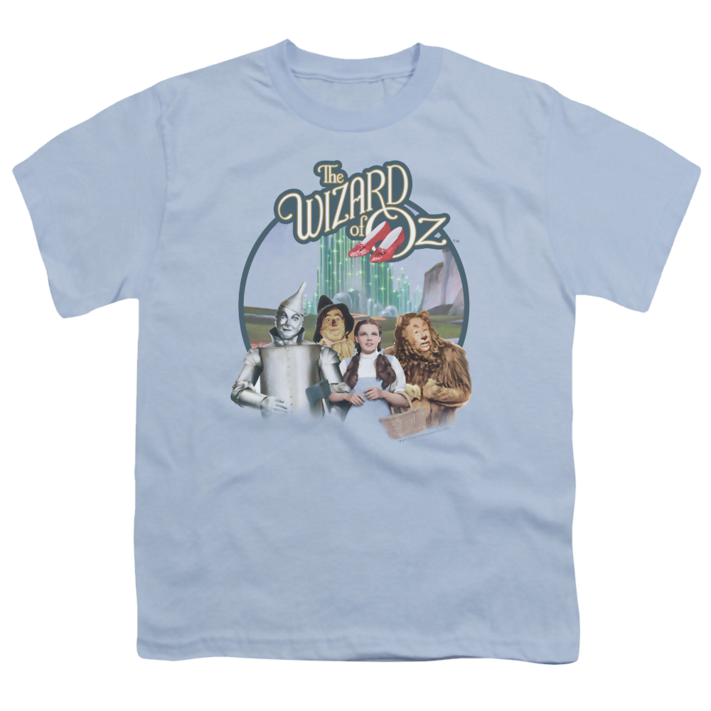 Wizard of Oz Were Off To See Wizard - Youth T-Shirt Youth T-Shirt (Ages 8-12) Wizard of Oz   
