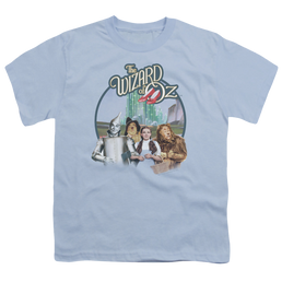 Wizard of Oz Were Off To See Wizard - Youth T-Shirt Youth T-Shirt (Ages 8-12) Wizard of Oz   