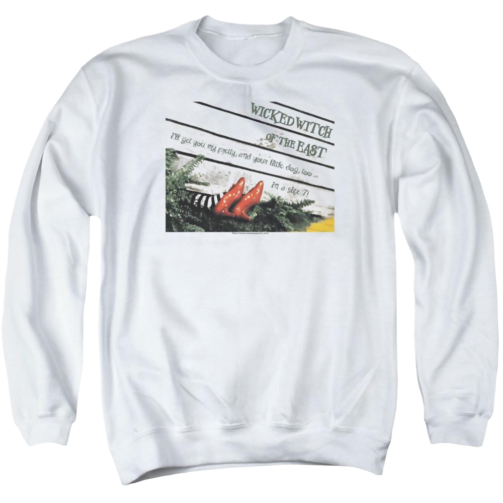 Wizard of Oz Size 7 Men's Crewneck Sweatshirt Men's Crewneck Sweatshirt Wizard of Oz   