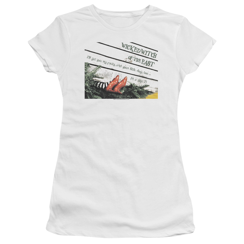 Wizard of Oz Size 7 Juniors T-Shirt Juniors T-Shirt Wizard of Oz   