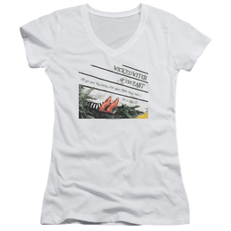 Wizard of Oz Size 7 Juniors V-Neck T-Shirt Juniors V-Neck T-Shirt Wizard of Oz   