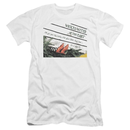 Wizard of Oz Size 7 Men's Premium Slim Fit T-Shirt Men's Premium Slim Fit T-Shirt Wizard of Oz   