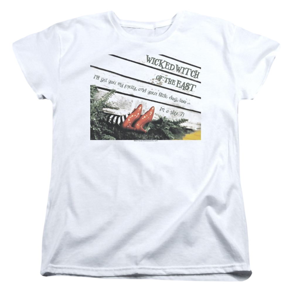 Wizard of Oz Size 7 Women's T-Shirt Women's T-Shirt Wizard of Oz   