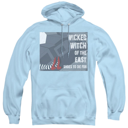 Wizard Of Oz Shoes To Die For - Pullover Hoodie Pullover Hoodie Wizard of Oz   